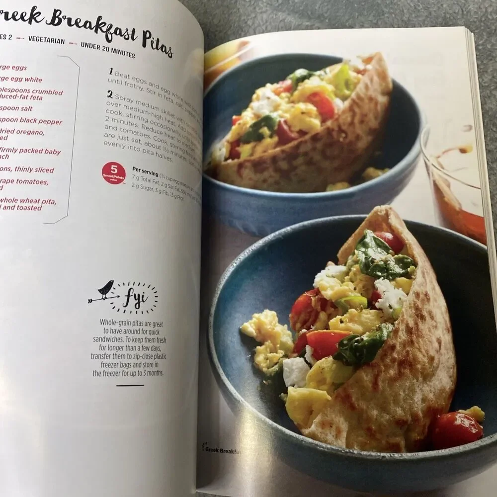 Weight Watchers Fresh And Easy Cookbook 2015 Paperback